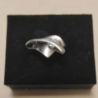 Сребърен пръстен (163), снимка 2 - Пръстени - 41067753