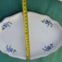 Стар порцелан ARPO Curtea de Arges Fine Porcelain, снимка 8 - Чинии - 35849867