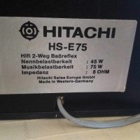 Тонколони Hitachi HS-E75, снимка 2 - Тонколони - 41651265