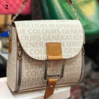 Страхотна дамска чанта в модерен дизайн налична в 16 цвята, снимка 15 - Чанти - 44366765