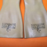 Диелектрични ръкавици за работа под напрежение 20.000 V Elecrobaltex, снимка 5 - Други инструменти - 40671465