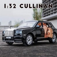 Метални колички: Rolls-Royce Cullinan (Ролс-Ройс Кулинан), снимка 1 - Колекции - 35735014