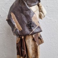  Арт фигура от хартия, ръчно изработена, Мексико., снимка 4 - Антикварни и старинни предмети - 40891068