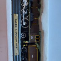 Ретро модел на локомотив Pacific Chapeleon Nord, снимка 2 - Колекции - 34259965