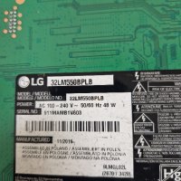 Main board EAX68406103(1.0) за ТВ LG 32LM550BPLB, снимка 4 - Части и Платки - 42113718