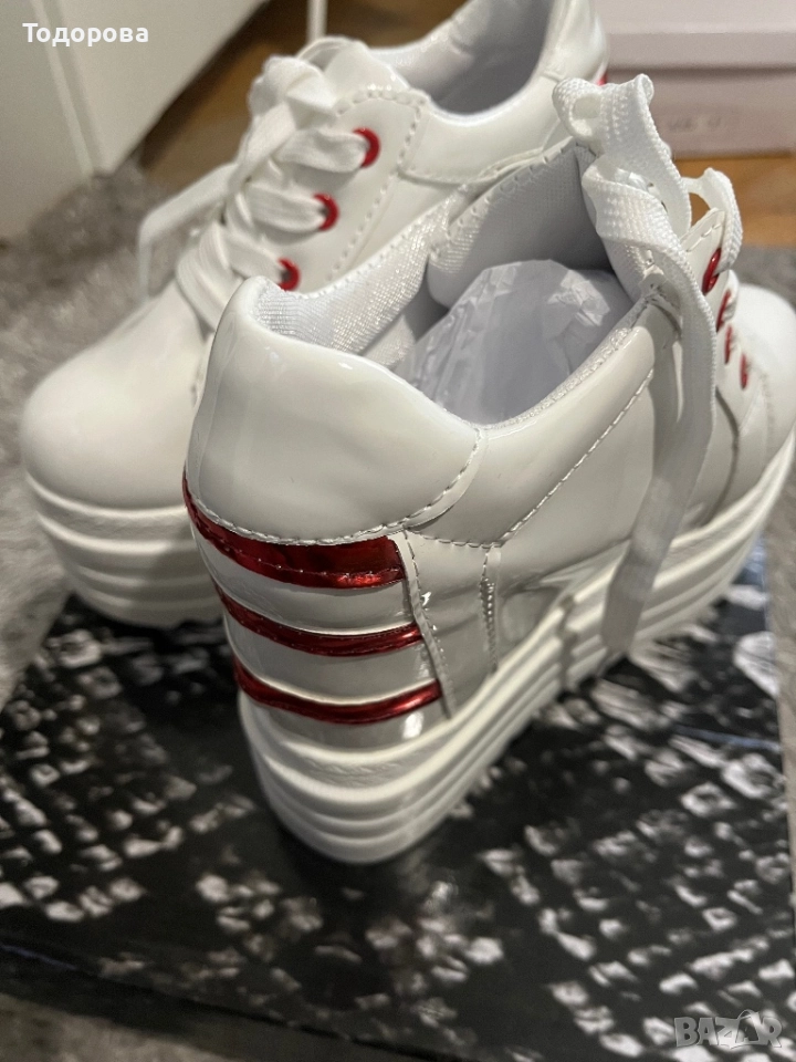 Кецове с вградена платформа, снимка 1