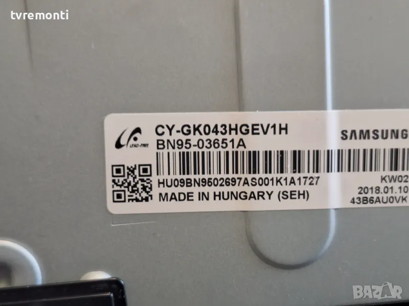 подсветка от дисплей CY-GK043HGEV1H от Samsung модел UE43MU6172U, снимка 1