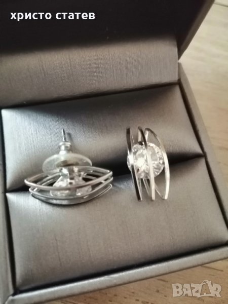 Обеци от стомана , снимка 1