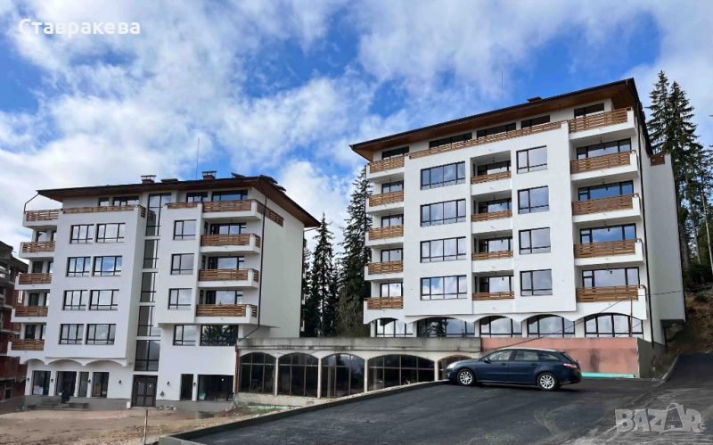 Едностаен апартамент в нов комплекс в Пампорово - Директно от инвеститора, снимка 1