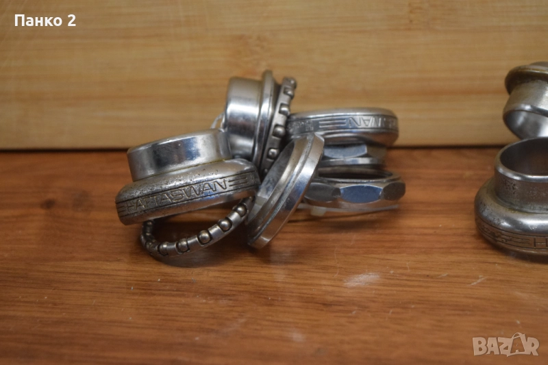 Ретро Шосейни Чашки 1 инч HattaSwan, снимка 1