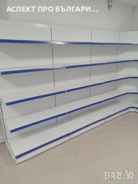 Крайстенни и островни стелажи - нови /на склад/, снимка 1
