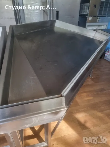 Иноксова маса за прясна риба , снимка 1