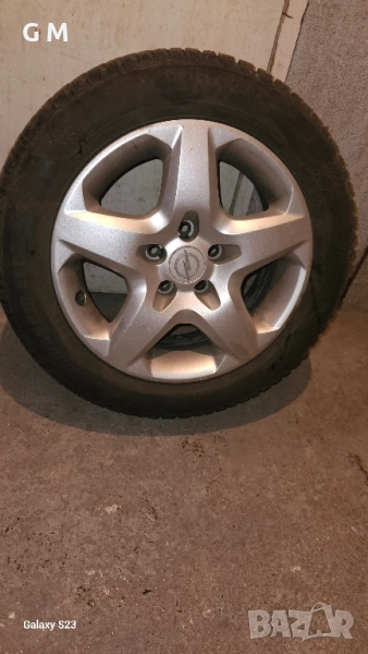 Гуми с джанти KUMHO зимни 205 55 16, снимка 1