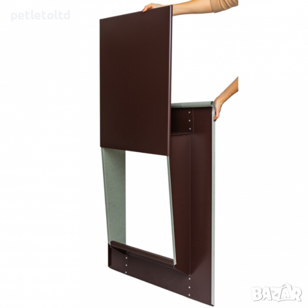 Капандури за покрив Размер на отвора: 47 см Х 67 см. Размер външно: 74 см Х 95 см., снимка 1