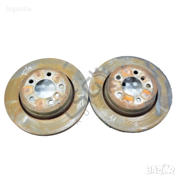 Комплект задни спирачни дискове BMW X3 (E83) 2003-2010 ID:102305, снимка 1