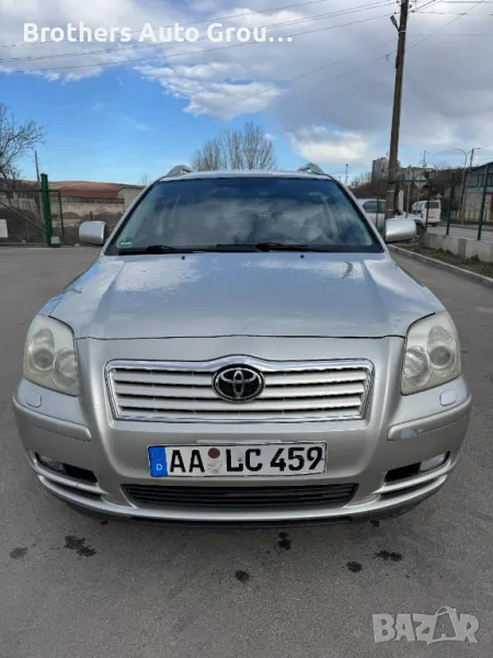 Toyota Avensis 2.0 D4D 2004 г. - Бартер, снимка 1