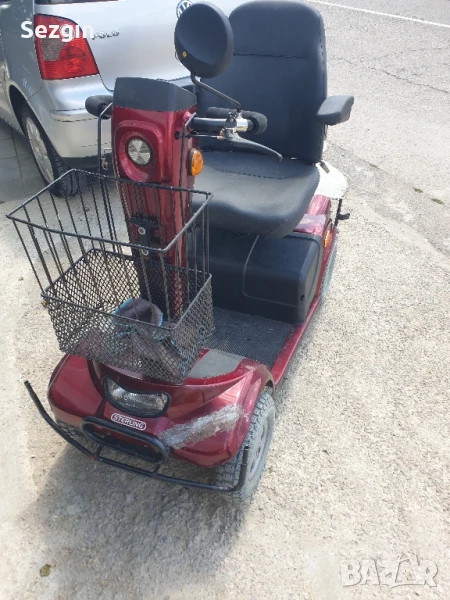 електрическа четриколка , снимка 1