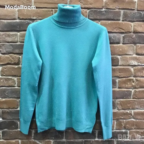 Дамска плюшена блуза поло , снимка 1