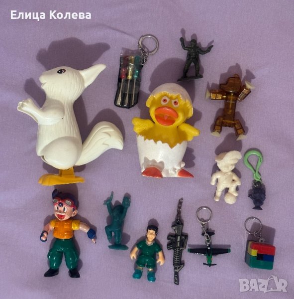 Стари соц играчки, снимка 1