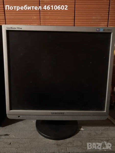 Монитор - Самсунг 17" инча, снимка 1
