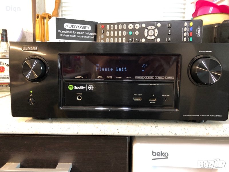 Denon AVR-X3100, снимка 1