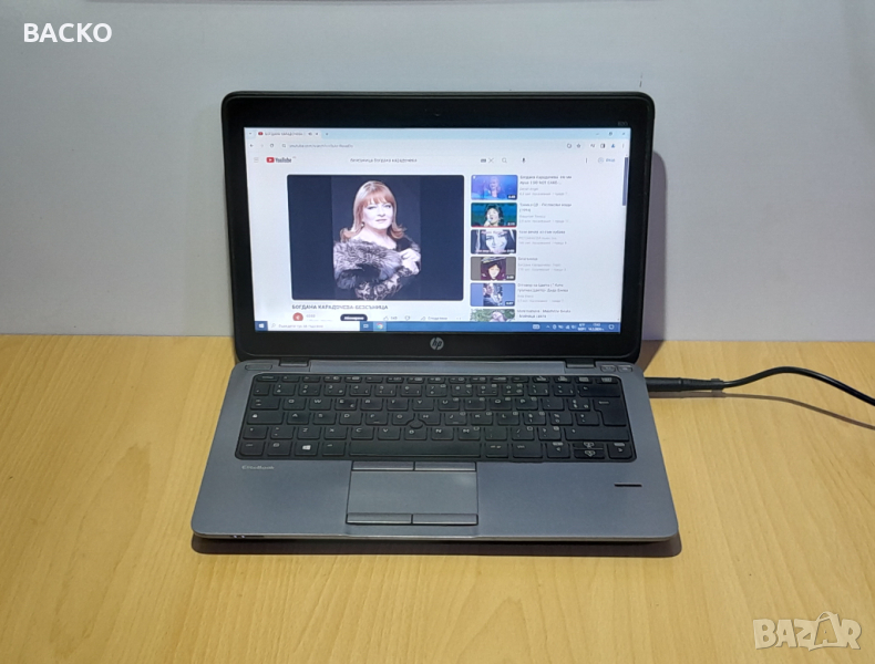 Лаптоп HP EliteBook 820 G1/i5-4200u, снимка 1