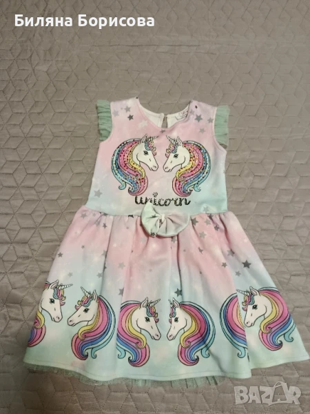 Рокля 6-7г, снимка 1