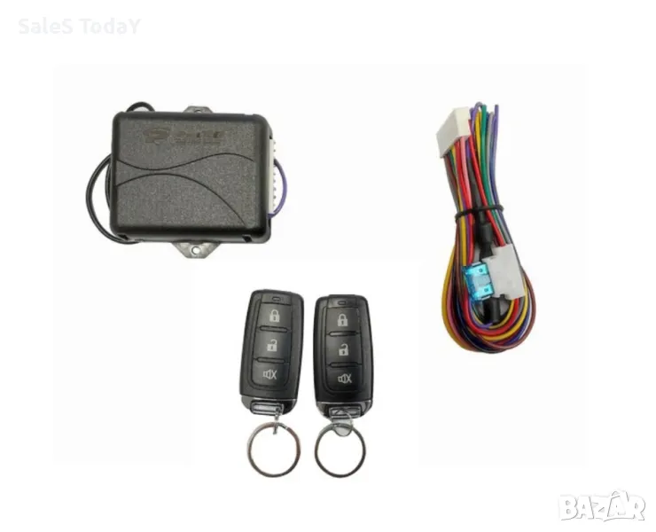 Модул за централно, Обхват: 80 метра, снимка 1