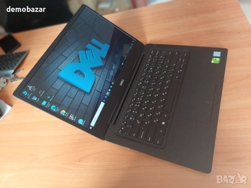 14' Dell™i7-8th/16GB DDR4/Nvidia Mx130 2GB DDR5/256GB SSD, снимка 1