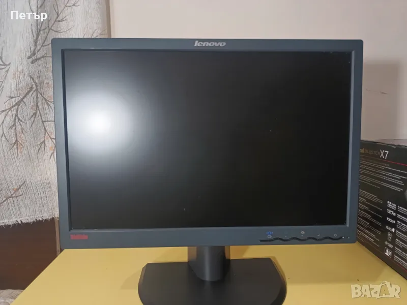 Продавам Монитор Lenovo L1940pwD, снимка 1