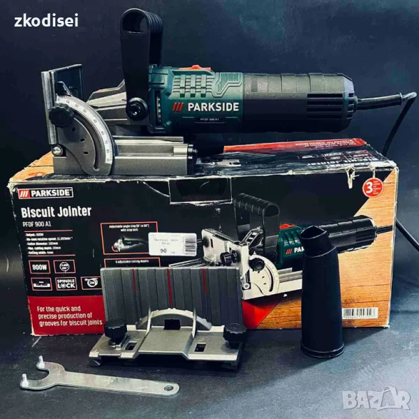 Фреза за плоски дюбели PARKSIDE - PFDF 900 A1, снимка 1