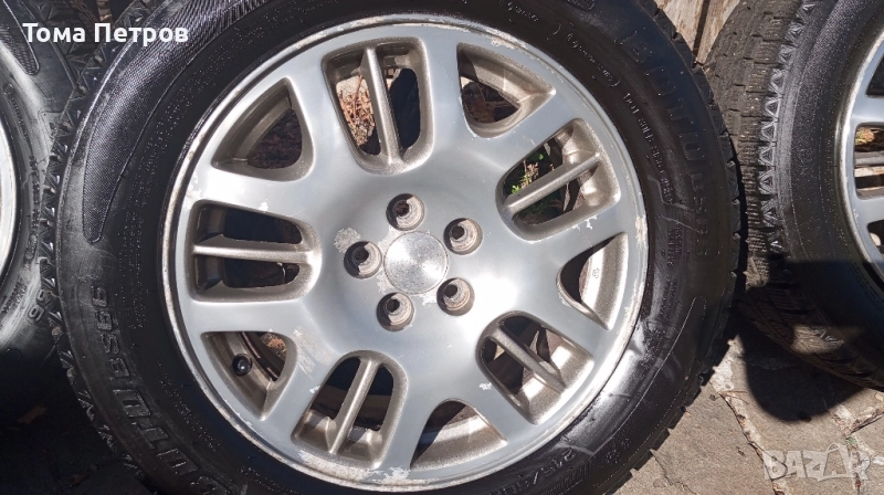 зимни гуми и джанти 16"за subaru, снимка 1