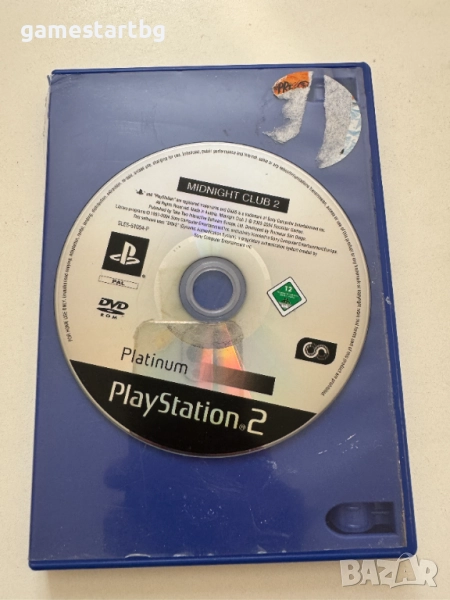 Midnight Club 2 за PS2, снимка 1