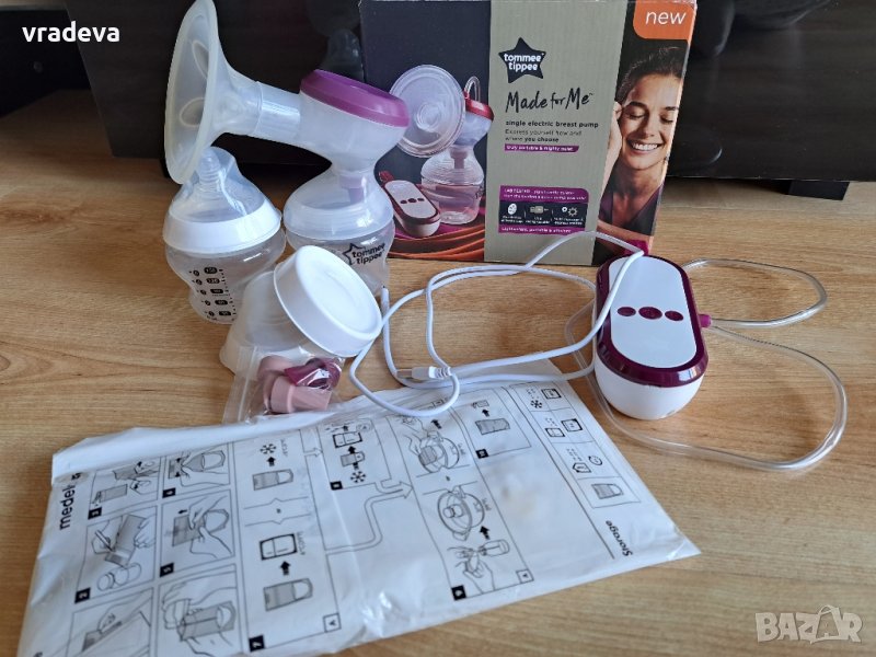 Електрическа помпа за кърма , снимка 1