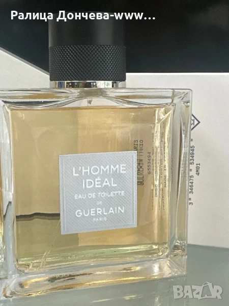 Парфюм в картонена кутия-Guerlain-L'Homme Ideal-EDT, снимка 1