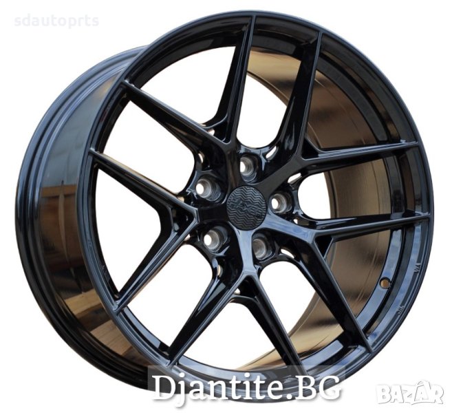 19" BMW Джанти 5x120 БМВ F10 F11 F12 F06 F30 F34 F36 E90 3 5 6 X3 E60, снимка 1