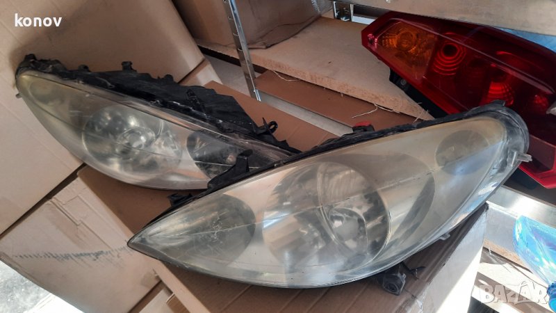 Peugeot 307 - оригинален фар, снимка 1