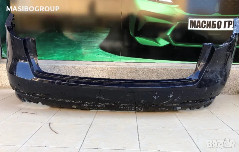 Броня задна брони,решетка за Мазерати Леванте Maserati Levante, снимка 1