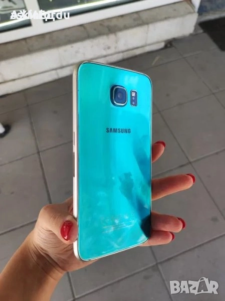 Телефон  Samsung Galaxy  S6 -32GB- за части. 30 лв, снимка 1