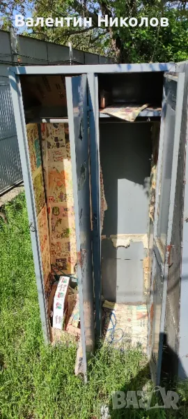 ламаринени шкафове за дрехи, снимка 1