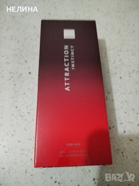 Attraction INSTINCT for Him, снимка 1