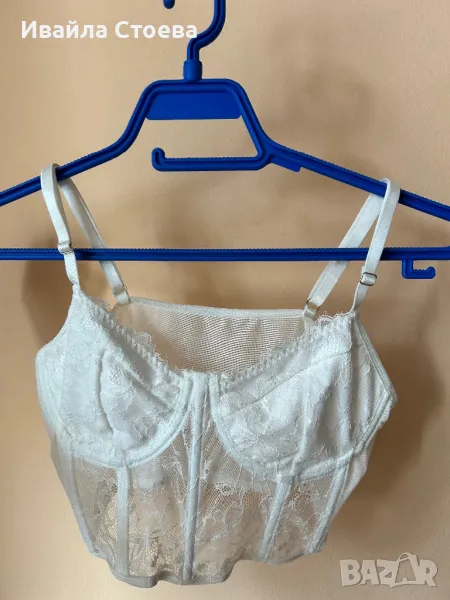 Красив бял корсет, снимка 1