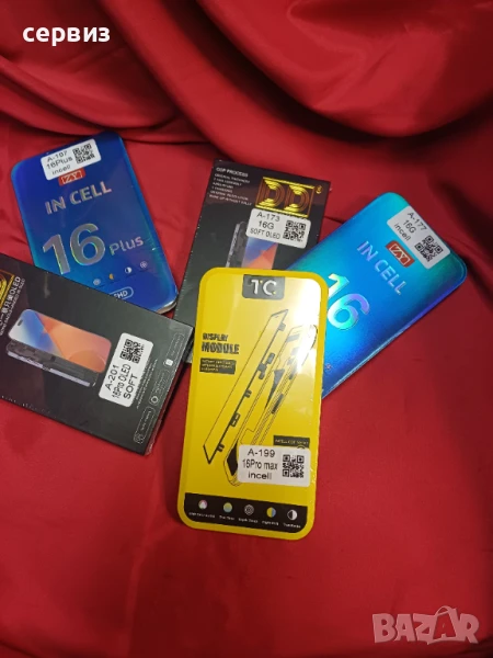 Дисплей за iPhone 16 pro и 16 Pro Max, снимка 1