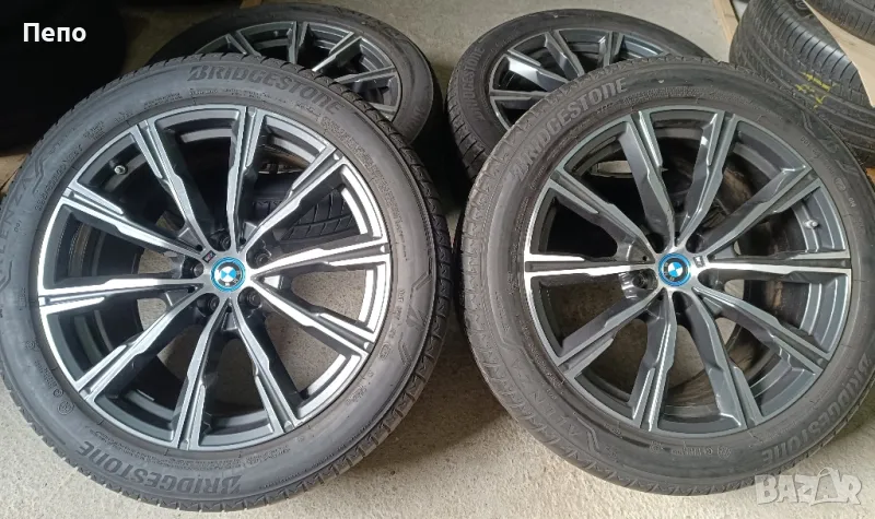 Оригинални джанти с гуми летни спорт пакет 20цола Bmw X5 X6 G05 G06 , снимка 1
