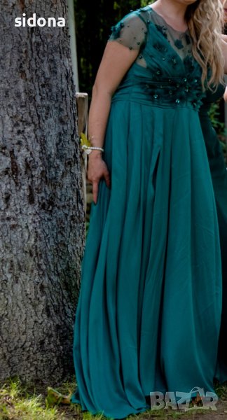Официална рокля "Green", снимка 1