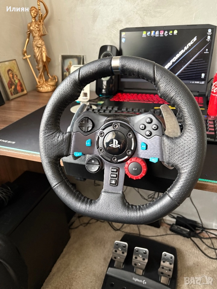 Logitech G29, снимка 1