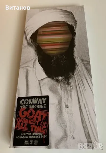 Conway The Machine – G.O.A.T. (Grimiest Of All Time) Нов запечатан!, снимка 1