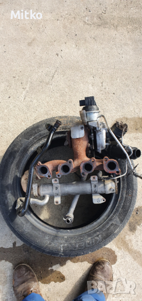 Турбо Ауди А3 2010г 2.0тди/Audi A3, снимка 1