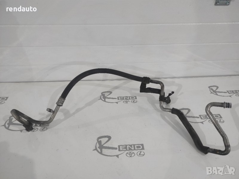 Тръба климатик ниско налягане Toyota Avensis Verso 2001-2009 1CD , снимка 1
