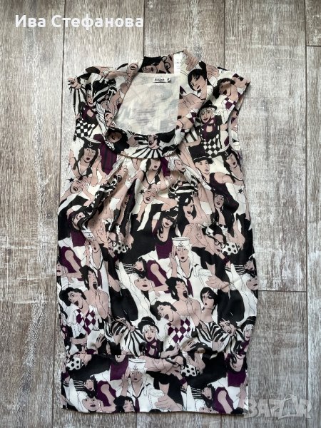 Нова ненормална рокля туника лица Killah Miss Sixty, снимка 1